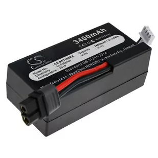 Cameron Sino Parrot Disco PF070250 3400mAh 37.74Wh Li-Polymer 11.1V ) - Akcesoria do kas i terminali - miniaturka - grafika 1