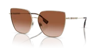 Okulary przeciwsłoneczne - Okulary Przeciwsłoneczne Burberry BE 3143 Alexis 110913 - miniaturka - grafika 1