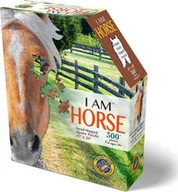 Puzzle - MADD CAPP MADD CAPP, Puzzle konturowe I AM - Koń 300 elem. - miniaturka - grafika 1