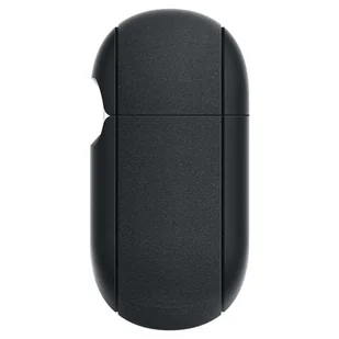 Etui pokrowiec Spigen Silicone Fit do Apple AirPods 3 Black - Akcesoria do słuchawek - miniaturka - grafika 2