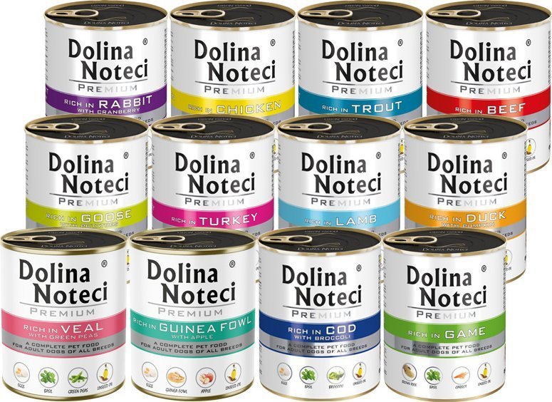 Dolina Noteci Premium Mix smaków 12x800g