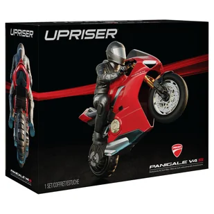 Spin Master, motor zdalnie sterowany Upriser Ducati RC - Zabawki zdalnie sterowane - miniaturka - grafika 1