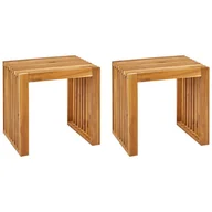 Fotele i krzesła ogrodowe - Krzesło ogrodowe Drewno Jasne drewno BELLANO - miniaturka - grafika 1