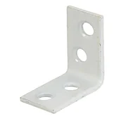 Inne mocowania - Kątownik biały 40 x 40 x 15 - miniaturka - grafika 1