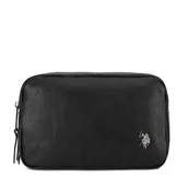 Kosmetyczki, organizery i kuferki - Kosmetyczka U.S. Polo Assn. BIUXT8475MVP Czarny - miniaturka - grafika 1