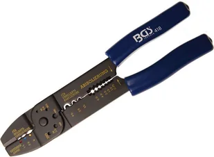 BGS Technic Zaciskarka i ściągacz izolacji, 235 mm B.418 - Kombinerki i obcęgi - miniaturka - grafika 1