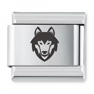 Murrano ITALIAN CHARMS Symbole Zwierzęta Wilk IH-248 - Charmsy - miniaturka - grafika 1
