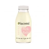 Nacomi Vegan Milk Bath mleczko do kąpieli Banana 300ml - Kosmetyki do kąpieli - miniaturka - grafika 1