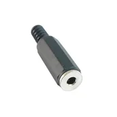 Kable - Gniazdo Jack 3.5mm stereo na kabel - miniaturka - grafika 1