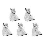 Akcesoria do bielizny - 5-częściowa zewnętrzna opaska na oczy blokująca promieniowanie UV z osłoną przeciwsłoneczną na nos i osłoną twarzy do ochrony przed słońcem - miniaturka - grafika 1