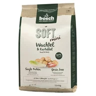 Sucha karma dla psów - Karma dla psa BOSCH Soft Mini Adult Przepiórka i ziemniaki 2.5 kg - miniaturka - grafika 1