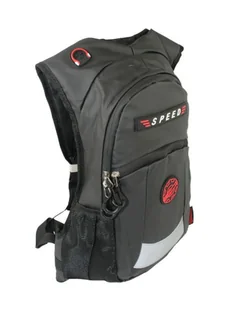 Solidny Plecak Bag Street Średni Plecak Rekreacyjny Wododporny Rowerowy 4081 44 x 22 x 10 [cm] - Torby na laptopy - miniaturka - grafika 1