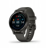 Smartwatch - Garmin Venu 2S Szary - miniaturka - grafika 1