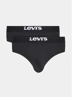 Majtki męskie - Levi's® Komplet 2 par slipów 37149-0803 Czarny - miniaturka - grafika 1