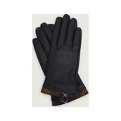 Rękawiczki - Barbour Skórzane rękawiczki Tartan - miniaturka - grafika 1