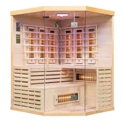 Sauny - Sauna na podczerwień 150X150X200CM MO-EA3CR Infrared Mazur - miniaturka - grafika 1