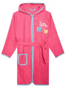Playshoes Szlafrok 340018 M Różowy - Szlafroki dla dzieci - miniaturka - grafika 1