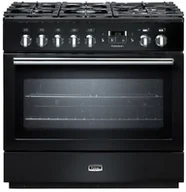 Kuchenki gazowo-elektryczne - Falcon Professional Plus FX 90 Czarny chrom PROP90FXDFGB/C-EU - miniaturka - grafika 1