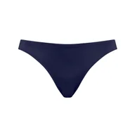 Stroje kąpielowe - Dół od bikini Klasyczny granatowy - miniaturka - grafika 1