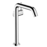 Baterie umywalkowe - HANSGROHE 73370000 Tecturis S Jednouchwytowa bateria umywalkowa 240 Finie do umywalek nablatowych, CoolStart z kompletem odpływowym Push-Open Chrom - miniaturka - grafika 1