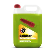 Płyny do spryskiwaczy - NIEMIECKI LETNI PŁYN DO SPRYSKIWACZY GREEN 5L - miniaturka - grafika 1