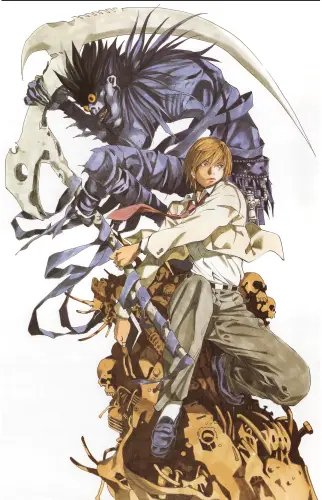 Plakat Anime Manga Death Note dn_039 A2 (custom)