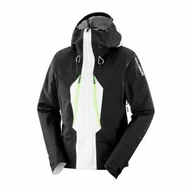 Kurtki i kamizelki sportowe damskie - Kurtka Salomon MTN Gore-Tex 3L - miniaturka - grafika 1