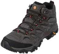 Buty trekkingowe męskie - Merrell Moab 3 Mid GTX męskie buty turystyczne, Beluga, 41.5 EU - miniaturka - grafika 1