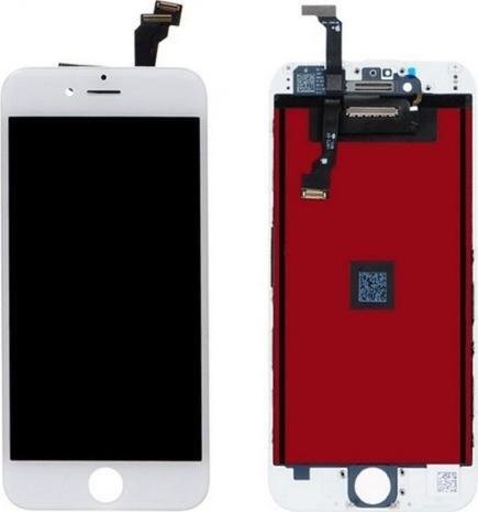 Renov8 Display LCD + Touch Screen for iPhone 6 - White brand new LG display