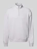 Koszulki męskie - Bluza z zapinanym kołnierzem model ‘Durty’ - miniaturka - grafika 1