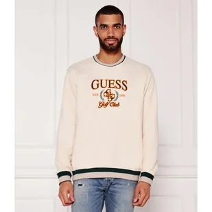 GUESS Sweter Regular Fit - Swetry męskie - miniaturka - grafika 1