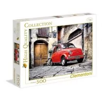 Clementoni Fiat 500 30575 - Puzzle - miniaturka - grafika 3