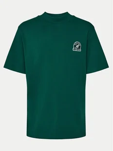 adidas T-Shirt Graphic JC8368 Zielony Regular Fit - Koszulki męskie - miniaturka - grafika 1