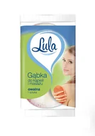 Rękawice i gąbki do kąpieli - Stella, Lula, Gąbka do kąpieli i masażu Owalna - miniaturka - grafika 1