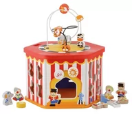 Zabawki sensoryczne - Sześcienna kostka Cyrk Sevi - miniaturka - grafika 1