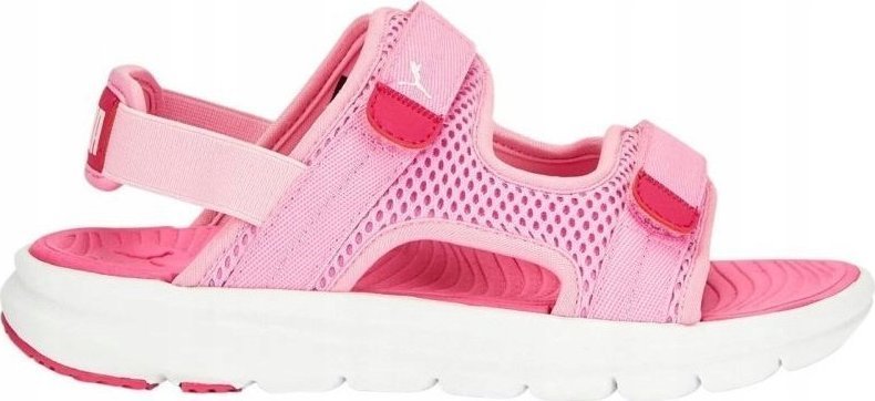 Puma Sandały dla dzieci Puma Evolve różowe Jr 390449 04 38