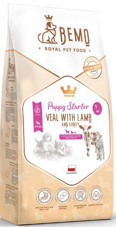 Bemo Puppy Starter 15kg dla Szczeniąt i Suk w ciąży Cielęcina 02/2026