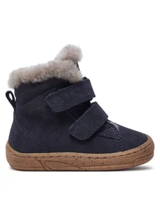Froddo Kozaki Minni Suede G2110141-4 M Niebieski - Buty dla chłopców - miniaturka - grafika 1