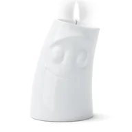 Świeczniki - 58Products - Porcelanowy Świecznik - "Przytulaśny" Cuddly, wysokość 12 cm - miniaturka - grafika 1