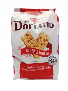 Doria Doriano – Chrupiące Krakersy Z Włoch, 700G Tradycyjny Włoski Smaku - Krakersy - miniaturka - grafika 1