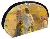 Kosmetyczki, organizery i kuferki - Kosmetyczka Kopanie buraków Leon Wyczółkowski - miniaturka - grafika 1