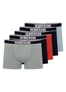 Bokserki (dłuższa nogawka) Soon Henderson 5-pak granatowy, czerwony, błękitny, morski 2XL - Esotiq&Henderson - Majtki damskie Bokserki (dłuższa nogawka) Soon Henderson 5-pak granatowy, czerwony, błękitny, morski 2XL - Esotiq&Henderson - Majtki damskie - miniaturka - grafika 1