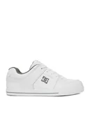 Buty dla chłopców - DC Shoes Sneakersy EO-PURE DC01783112 Biały - miniaturka - grafika 1
