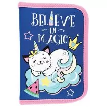 Piórnik dwuklapkowy bez wyposażenia CATICORN - Piórniki - miniaturka - grafika 1