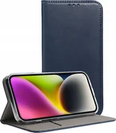 Etui i futerały do telefonów - OEM Kabura SMART MAGNETO do XIAOMI Redmi Note 13 Pro Plus 5G granatowy - miniaturka - grafika 1