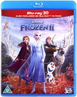 Pozostałe filmy Blu-Ray - Animation - Frozen Ii -3D- - miniaturka - grafika 1