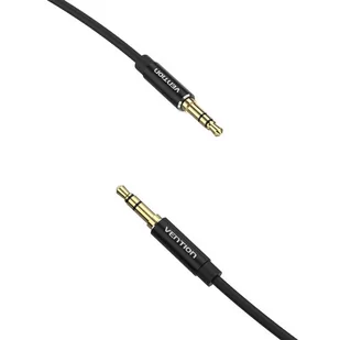 Kabel audio 3,5mm mini jack Vention BAXBI 3m czarny - Kable - miniaturka - grafika 3