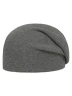 Czapki damskie - Döll Dwustronna czapka w kolorze szarym - miniaturka - grafika 1