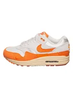 Trampki damskie - Nike Skórzane sneakersy "Air Max 1" w kolorze pomarańczowo-kremowym - miniaturka - grafika 1