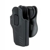 Kabury i pokrowce - Kabura R-DEFENDER do pistoletów Glock (praworęczna) GEN 4 - miniaturka - grafika 1